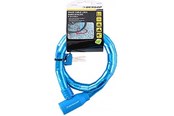 Sykkelutstyr - Dunlop anti-theft bicycle key lock - blue - 8711252563749_BLUE
