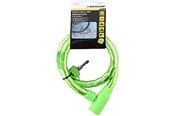 Sykkelutstyr - Dunlop anti-theft bicycle key lock - green - 8711252563749_GREEN