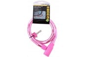Sykkelutstyr - Dunlop anti-theft bicycle key lock - pink - 8711252563749_PINK
