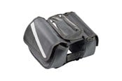 Sykkelutstyr - Dunlop - Bike bag / pannier for frame - Black - E8711252027395_01