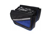 Sykkelutstyr - Dunlop - Bike bag / pannier for frame - Black/Blue - E8711252027395_02