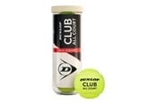 Sport & Fitness - Dunlop - Club All Court Tennis Balls 3 pcs - yellow - 4556618199