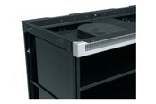 Rackskap - Middle Atlantic C5 Series Credenza Rack - rack front panel mount (vented) - C5-VENT1-WH