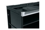 Veggmontering, AV-braketter & AV-møbler - Middle Atlantic C5 Series Credenza mounting component - for AV rack - silver metallic - Max - recommended for - C5-VENT2-SM