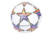 Sport & Fitness - Dunlop - Mini Training Football for Children 32 Panels Size 2 - White/Red - 8711252169507_02