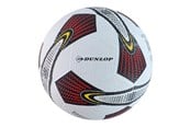 Sport & Fitness - Dunlop - Street Training Football size 5 - white/red - 8711252557830_01
