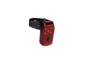 Sykkellys - Dunlop - Rear bike light with 5 LEDs and STOP function K-Mark - 871125233240