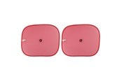 Biltilbehør - Dunlop - Sun visor for car side windows 36x44 cm 2 pcs - red - 8711252164564RED