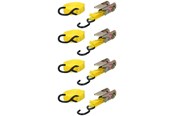 Biltilbehør - Dunlop - Transport belts with tensioner 4 pcs. 5m / 350 kg - 871125224924