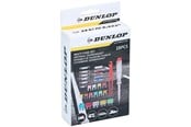 Biltilbehør - Dunlop - Fuse kit + voltage tester 28 items - 871125249636