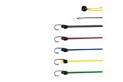 Biltilbehør - Dunlop - Bungee / Luggage Cords with Hooks 18 pcs - 871125249696