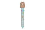 Skrive- & Tegneverktøy - Pusheen - 10-color automatic ballpoint pen with a 3D figure from the Foodie collection - B3DGE004