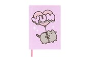 Skrive- & Tegneverktøy - Pusheen - Plush notebook / notebook A5 from the Moments collection - CTPA5008