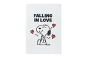 Skrive- & Tegneverktøy - Snoopy - Plush notebook / notebook A5 from the Love Season collection - CTPA5011