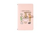 Skrive- & Tegneverktøy - Pusheen - B6 Travel Notebook from the Sushi Roll Collection - CVT03