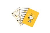 Skrive- & Tegneverktøy - Snoopy - Set of A6 notebooks from the Lazy Days collection - 3 pieces - PCA6010