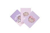 Skrive- & Tegneverktøy - Pusheen - Set of A6 notebooks from the Moments collection 3 pcs. - PCA6011