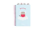 Skrive- & Tegneverktøy - Pusheen - A5 Notebook from the Purrfect Love Collection - PNE01