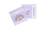Skrive- & Tegneverktøy - Pusheen - A5 notebook + pen set from the Moments collection - SCPA5B08