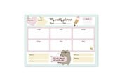 Kalender - Pusheen - Weekly Planner from the Foodie Collection 54 pages A3 - BPSA30002