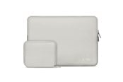 Veske/Hylster/Sekk til bærbar PC - Tech-Protect Laptop Bag 15-16" Neoslim - Grey - 5906302374977