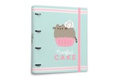 Ringpermer & Brevordnere - Pusheen - Foodie Collection Binder - 4 Rings - CAT0074
