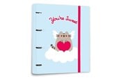 Ringpermer & Brevordnere - Pusheen - Purrfect Love Collection Binder - 4 Rings - CAT0139