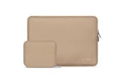 Veske/Hylster/Sekk til bærbar PC - Tech-Protect Laptop Bag 15-16" Neoslim - Beige - 5906302374946