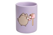 Ringpermer & Brevordnere - Pusheen - Ceramic Desk Organizer from the Moments Collection - LAPC002