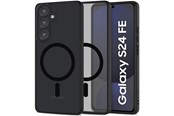 Mobil - Deksel og etui - Tech-Protect MagMat MagSafe Case for Samsung Galaxy S24 FE - Black - 5906302371594