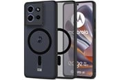 Mobil - Deksel og etui - Tech-Protect MagMat MagSafe Case for Motorola Edge 50 Neo - Black - 5906302377343