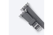 Smartklokke - Tilbehør - AmazingThing Class Band Leather Strap for Apple Watch 45 / 46 / 49 mm - Gray - TGL49BK