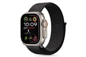 Smartklokke - Tilbehør - Tech-Protect  Nylon Strap for Apple Watch 44 / 45 / 46 / 49 mm - Black - 5906302370764