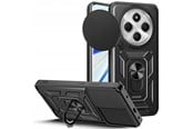 Mobil - Deksel og etui - Tech-Protect CamShield Pro Case for Xiaomi Redmi 14C / Poco C75 - Black - 5906302371051