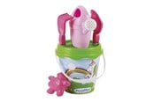 Utendørsleker - Ecoiffier 17 cm Unicorn Bucket Garnished - E687