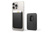 Mobil - Deksel og etui - Tech-Protect MagWallet Magsafe Card Case - Black - 5906302370573