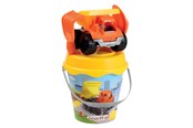 Utendørsleker - Ecoiffier 17 cm Public Works Bucket with a Truck - E736