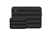 Veske/Hylster/Sekk til bærbar PC - Tech-Protect Laptop Bag 13-14" Puffy - Black - 5906302375271