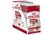 Hund - Royal Canin SHN Medium Adult in sauce - wet food for adult dogs - 10x140g - 9003579008362