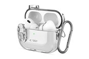 Mobil - Deksel og etui - Tech-Protect Slim Hook Case for AirPods 1/2 - Transparent - 5906302371808