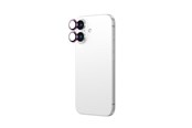Mobil - Beskyttelsesglass - AmazingThing AR Aluminum 2 Lens Glass with Camera Lens Frame for iPhone 16 / 16 Plus - Pink - IP16CAM2PGLA