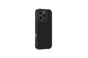Mobil - Deksel og etui - AmazingThing Titan Max Case with 1500D Aramid Fibers for iPhone 16 Pro Max - Black - IP166.9PTXBK