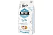 Hund - Brit Fresh Muscles & Joints Fish with pumpkin - dry dog food - 12kg - 8595602530779