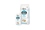 Hund - Brit Fresh Fish with Pumpkin Adult Large Muscles & Joints - 8595602530779
