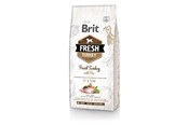 Hund - Brit Fresh Turkey & Pea Fit & Slim - Dry dog food Turkey with pea - 12 kg - 8595602530793
