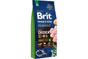 Hund - Brit Premium by Nature Adult XL 15kg - 8595602526529