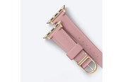 Smartklokke - Tilbehør - AmazingThing Class Band Leather Strap for Apple Watch 45 / 46 / 49 mm - Pink - TGL49RG