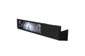 Kabinett-tilbehør - Lian Li O11 Vision-M 9.2" LCD Screen black - SM092VMX Black