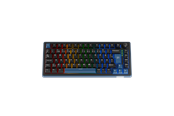 Tastatur - Ducky OK-M-75 - Gamingtastatur - Uten numpad - Nordisk - Svart - DKOKM2583-KWFIPDCOCH1