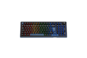 Tastatur - Ducky OK-M-98 - Gamingtastatur - Nordisk - Svart - DKOKM2598-KWFIPDCOCH1